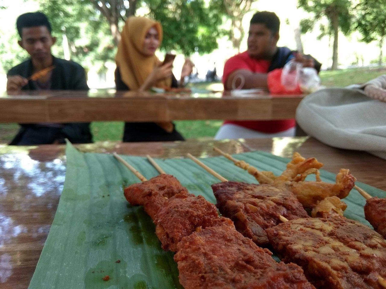 Sate Tempe