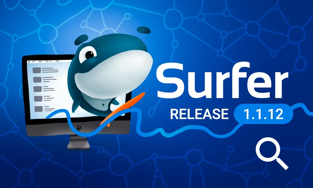 Surfer 1.1.12更新带来了强力搜索