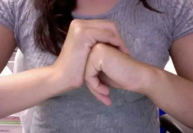What happen when we relish our fingers???