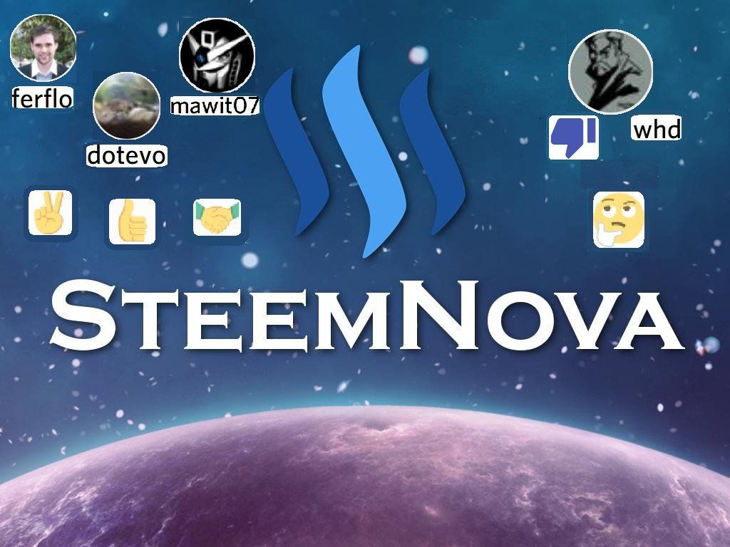 STEEMNOVA thanks for communication! And some tips!