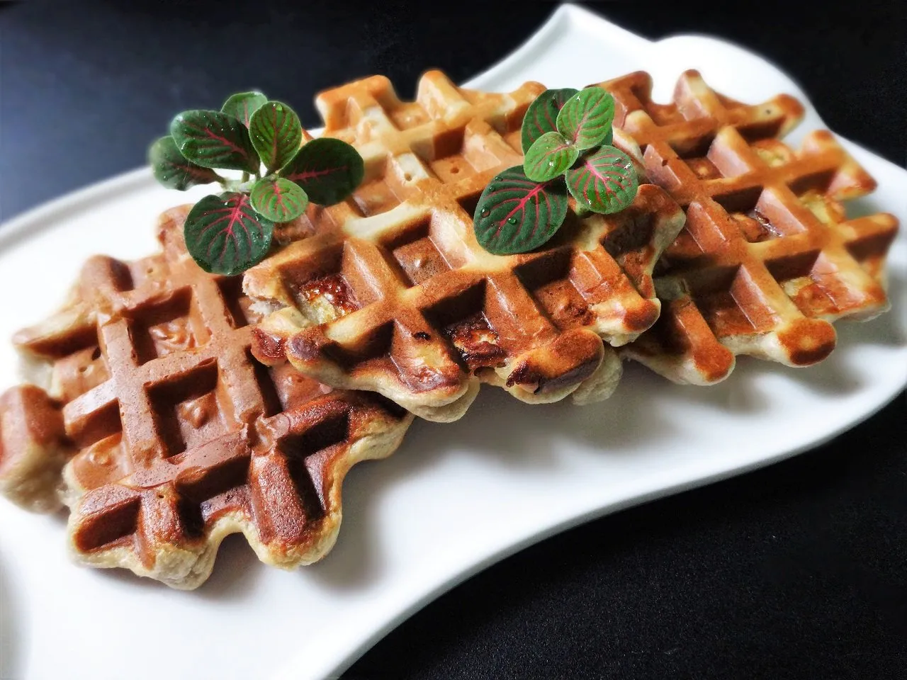 Unusual waffles