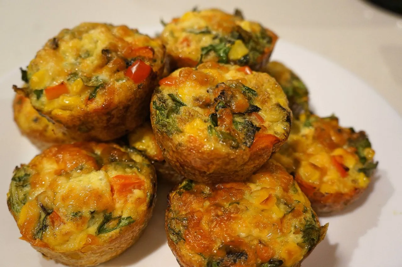 Quick 'n' Tasty Breakfast Muffins...they're healthy AND yeast-free, yay!