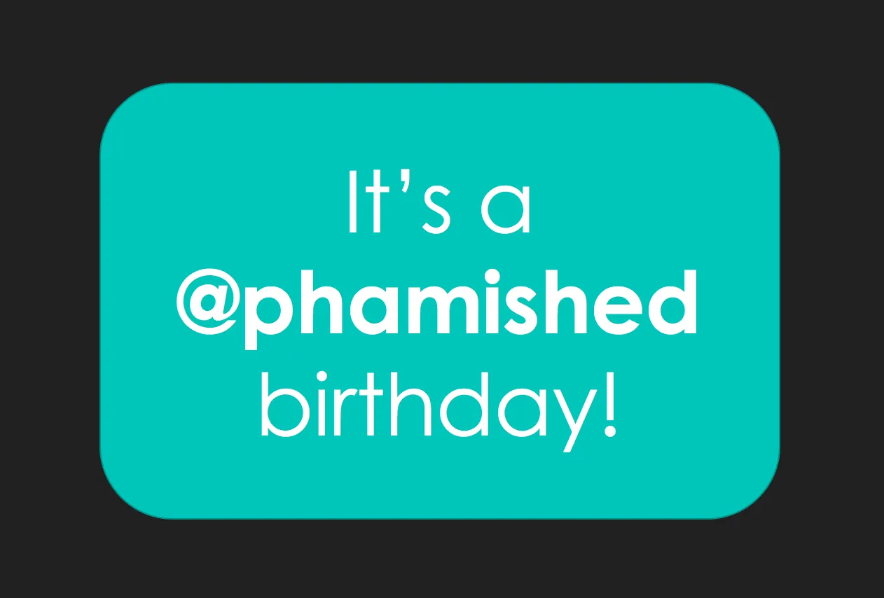 Another Year Older...How did you spend your birthday this year?