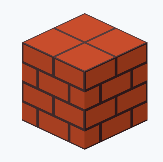 Good old bricks and bad new coins