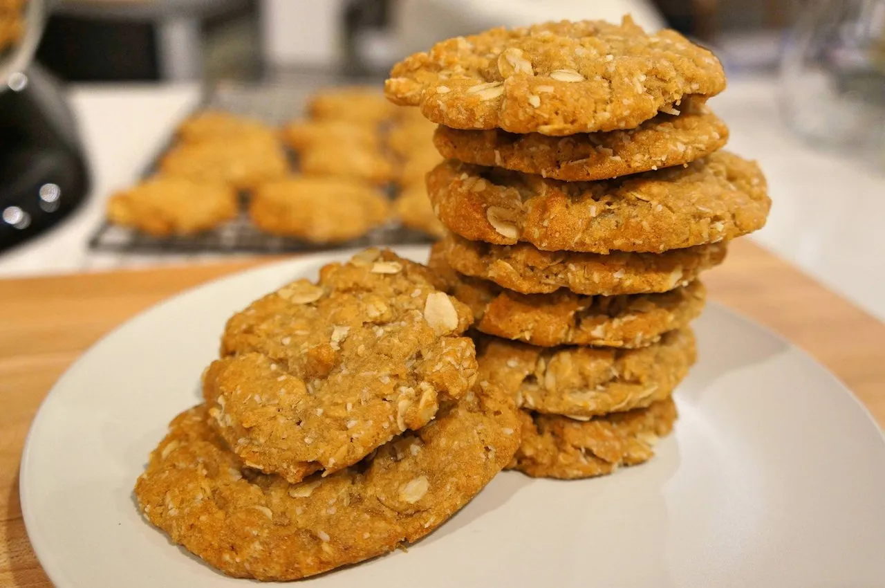ANZAC Cookie Recipe - An Annual Special With a Story...