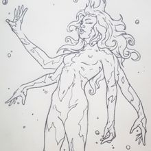 Inktober #2 - Tranquil