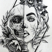 Drawing with Passion · For the love of art and Life