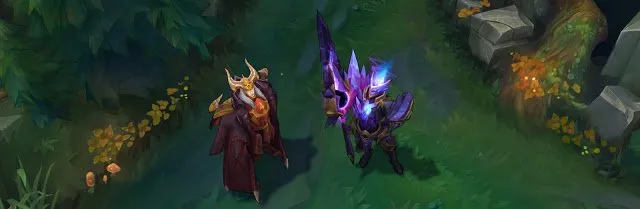 PBE UPDATE: DRAGON MASTER SWAIN, DARK STAR JARVAN IV, UPDATED XIN ZHAO SPLASH, & MORE