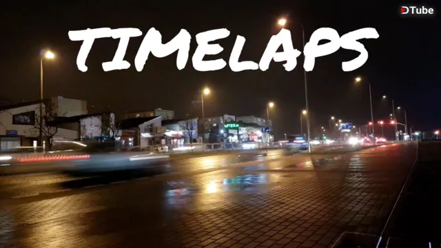 TIMElapse Contest "STOP TIME"