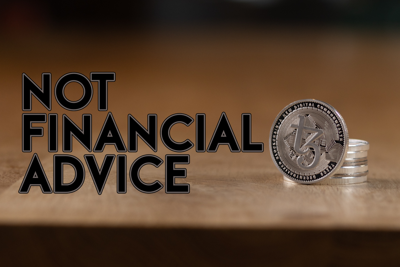 Not financial advice – August 2022