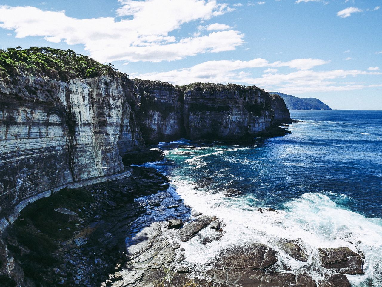 Devils Kitchen, Tasman Peninsula
