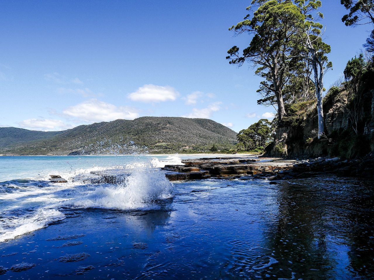 Tessellated Pavement, Eaglehawk Neck