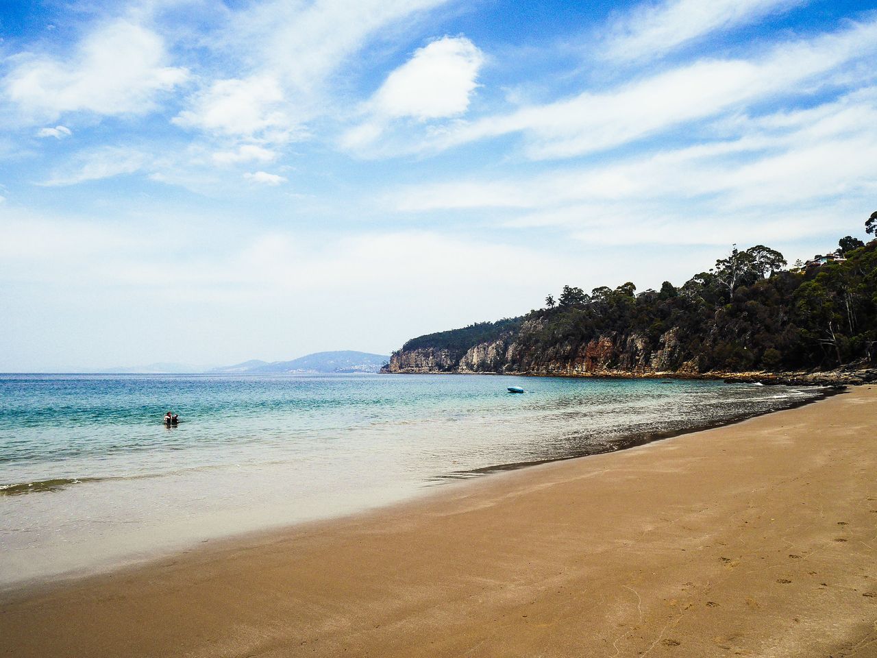 Hinsby beach, Taroona