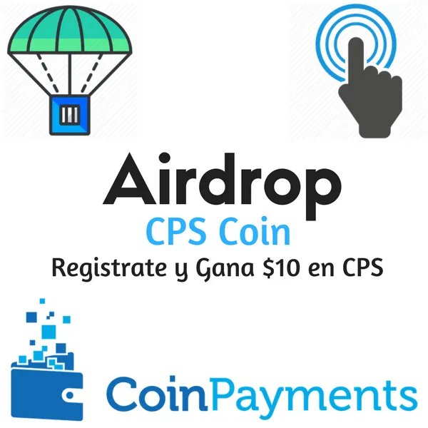 Airdrop Coinpayments