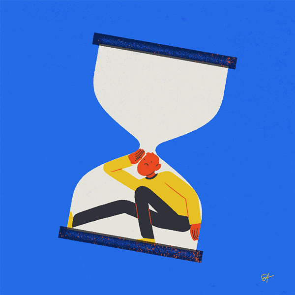 How to make time pass faster/go slower? Perception of time
