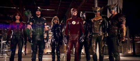 Das Crossover - Arrowverse!