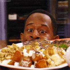 Me Wondering, "How TF did I go Vegan Just Weeks Before Thanksgiving?"