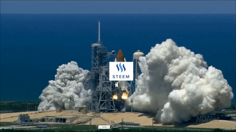 Love Steemit Till the MOON Guys...