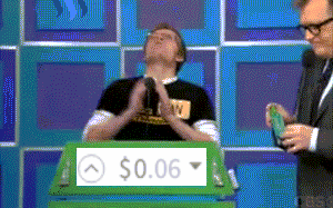 When you receive an upvote.