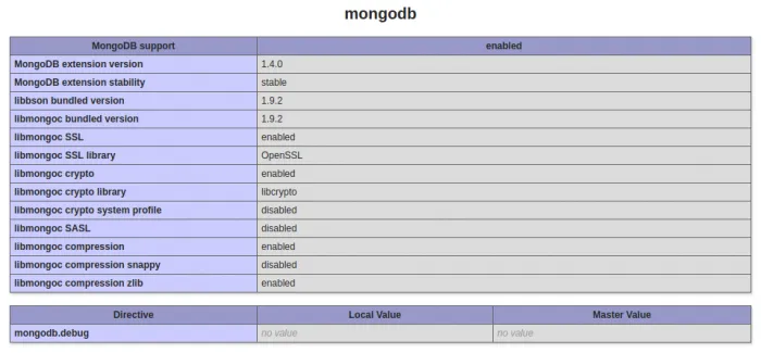 PECL 이용해 MongoDB PHP Driver 설치
