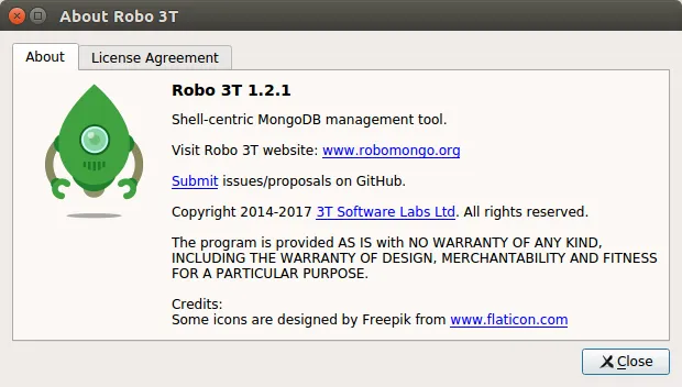 Ubuntu 16.04에 MongoDB 툴 Robo 3T 설치