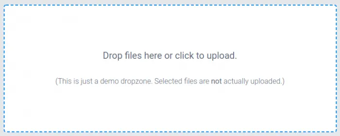 Dropzonejs를 이용한 Drag & Drop 파일 업로드 구현