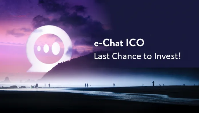  Why the Bitcoin Holders Should Hurry up to Invest in e-Chat Before March 1, 2018