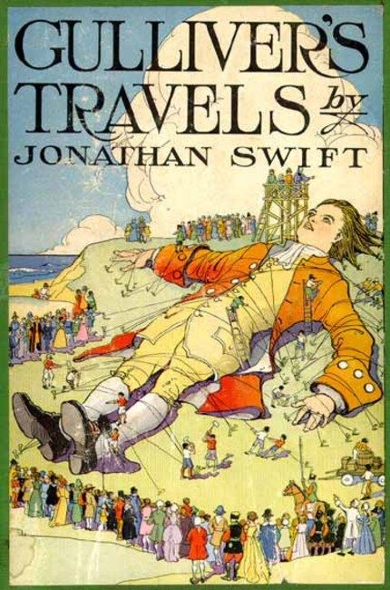 Reseña: Viajes De Gulliver, Jonathan Swift - Parte I