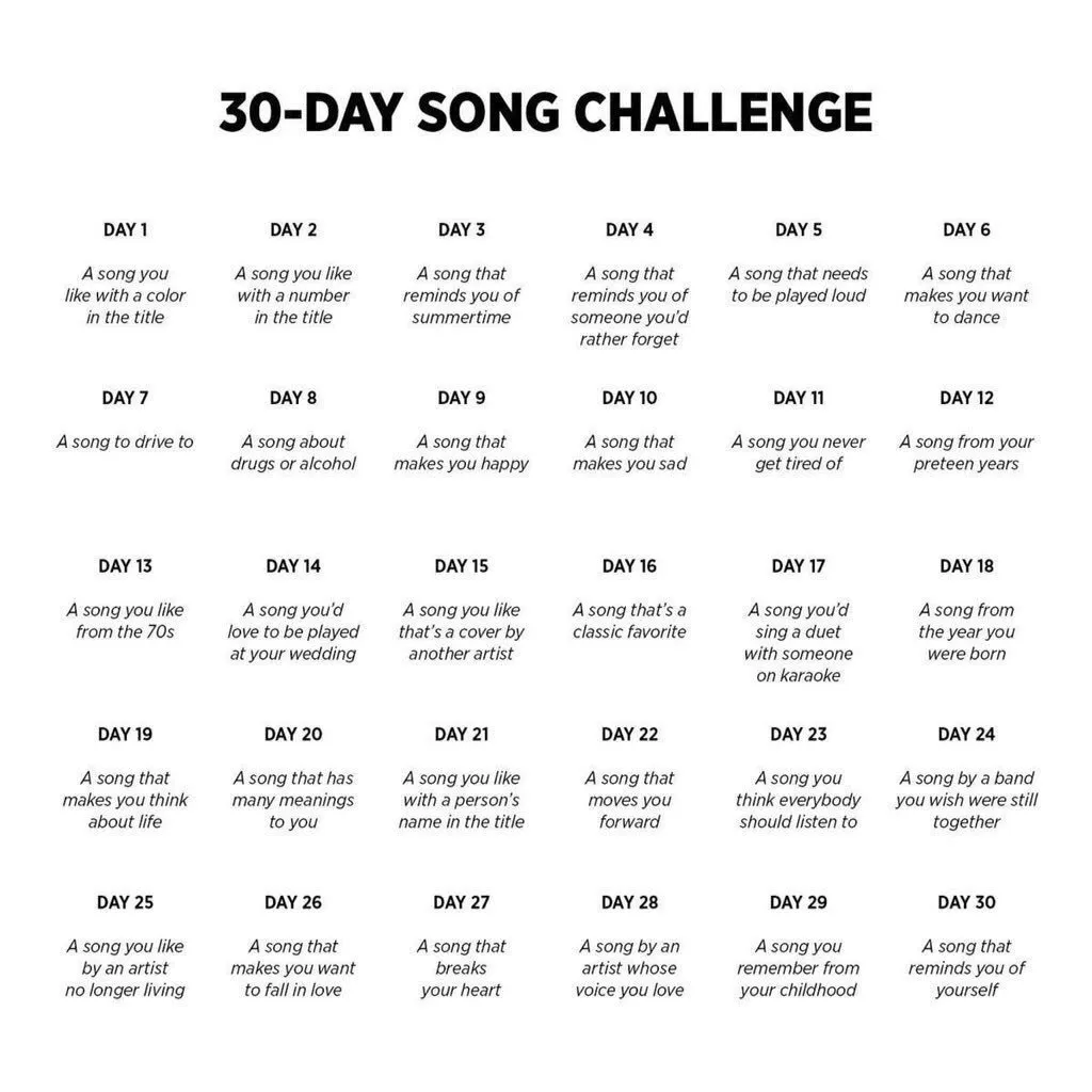 Day 17 - A 30-day song challenge