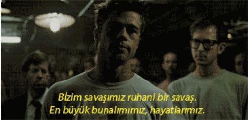 Bizim savaşımız ruhani bir savaş