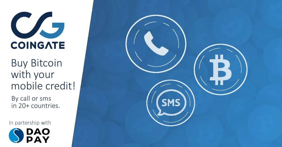 Buy CryptoCoins with Mobile Balance (phone credit)