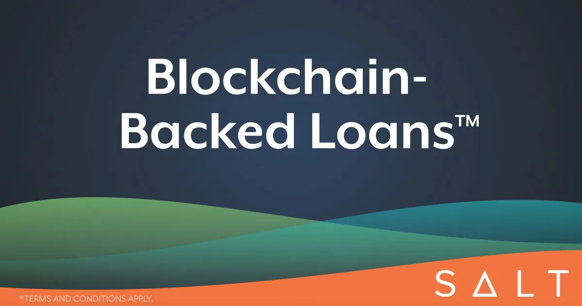 SALT Coin, Trades at 3.55$ but can be redeemed at 27.55$ to pay off loan