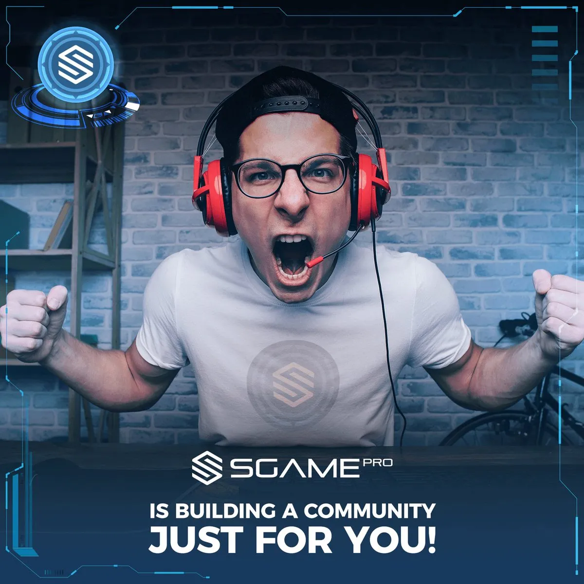 Sgame Pro Crypto Mine Plattform, um Geld zu verdienen, wenn Sie ein Videospiel spielen