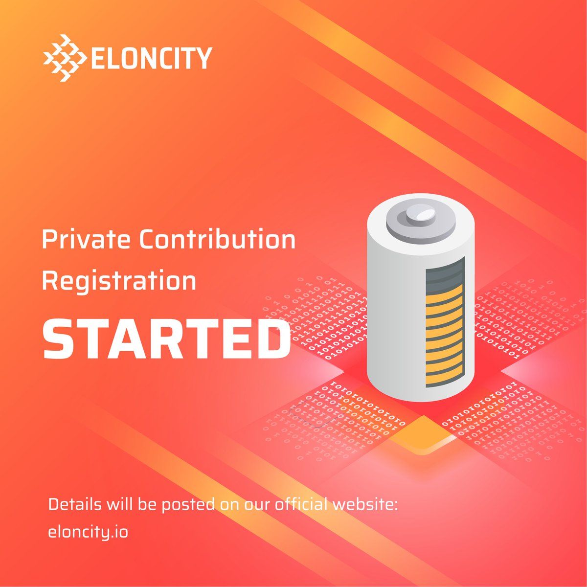 ELONCITY Free Renewable Energy Project Platform For Everyone