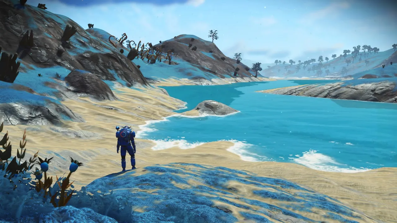 No Man's Sky - By A River