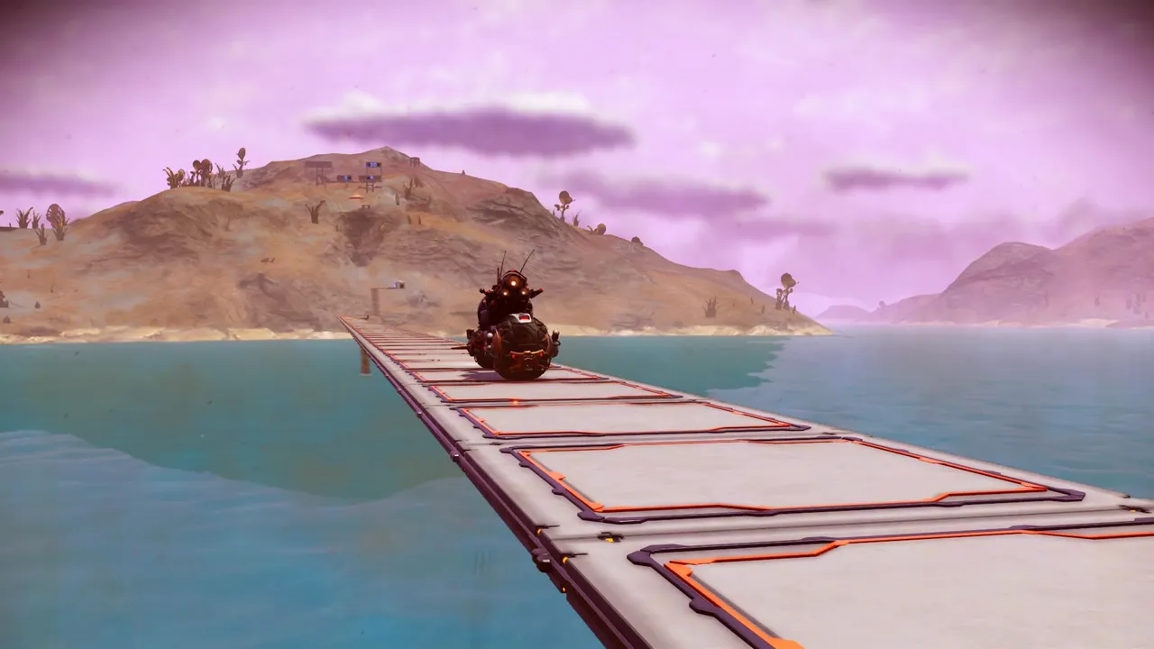 No Man's Sky - Ridin' Bike