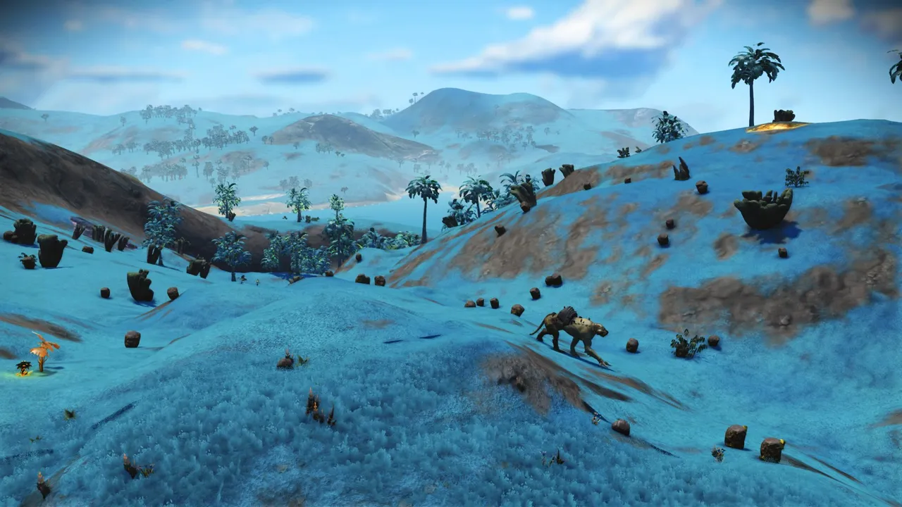 No Man's Sky Creature