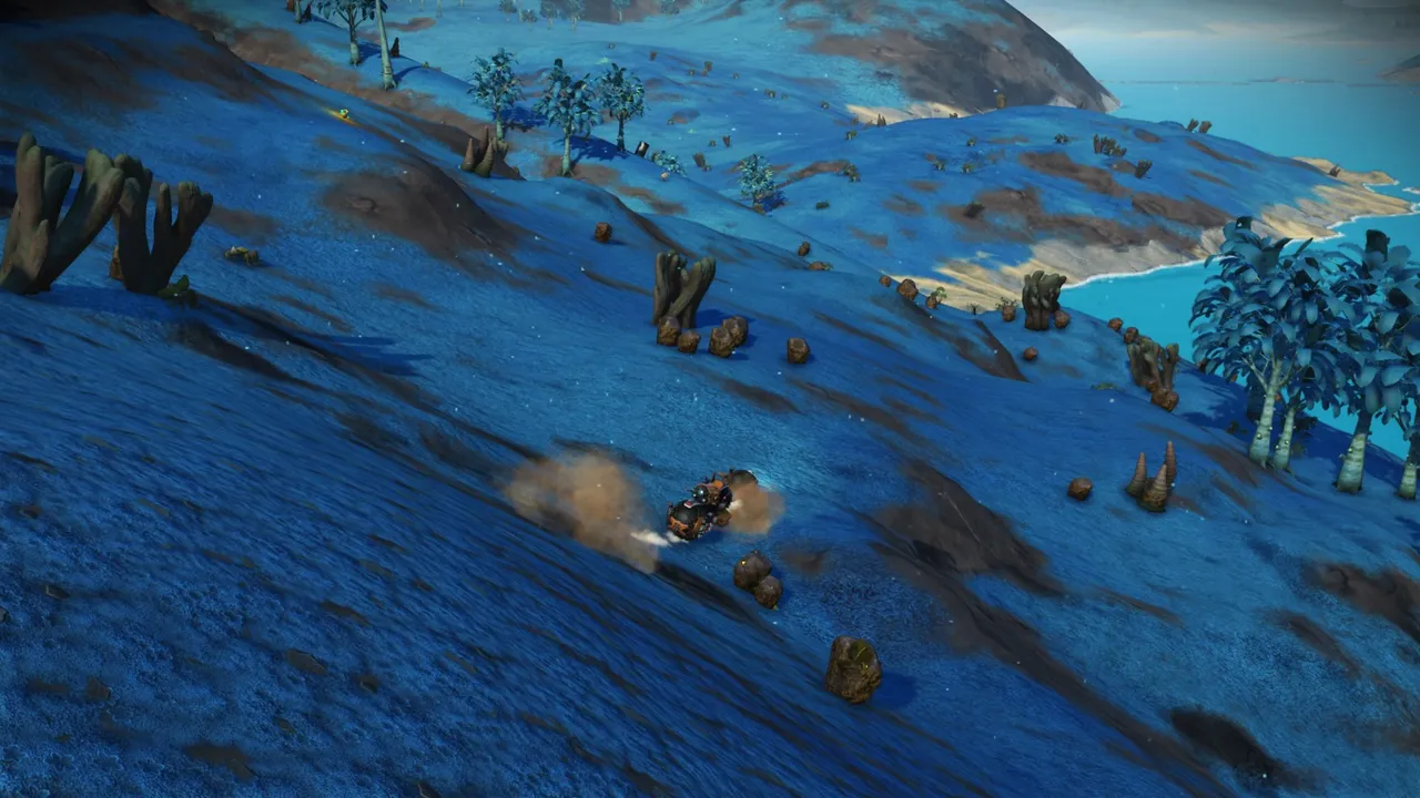 No Man's Sky Motocross