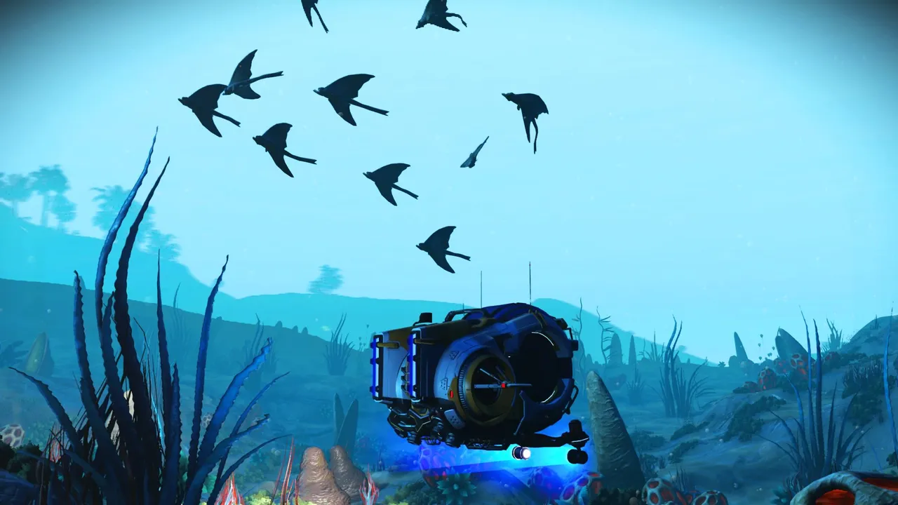 No Man's Sky - Underwater