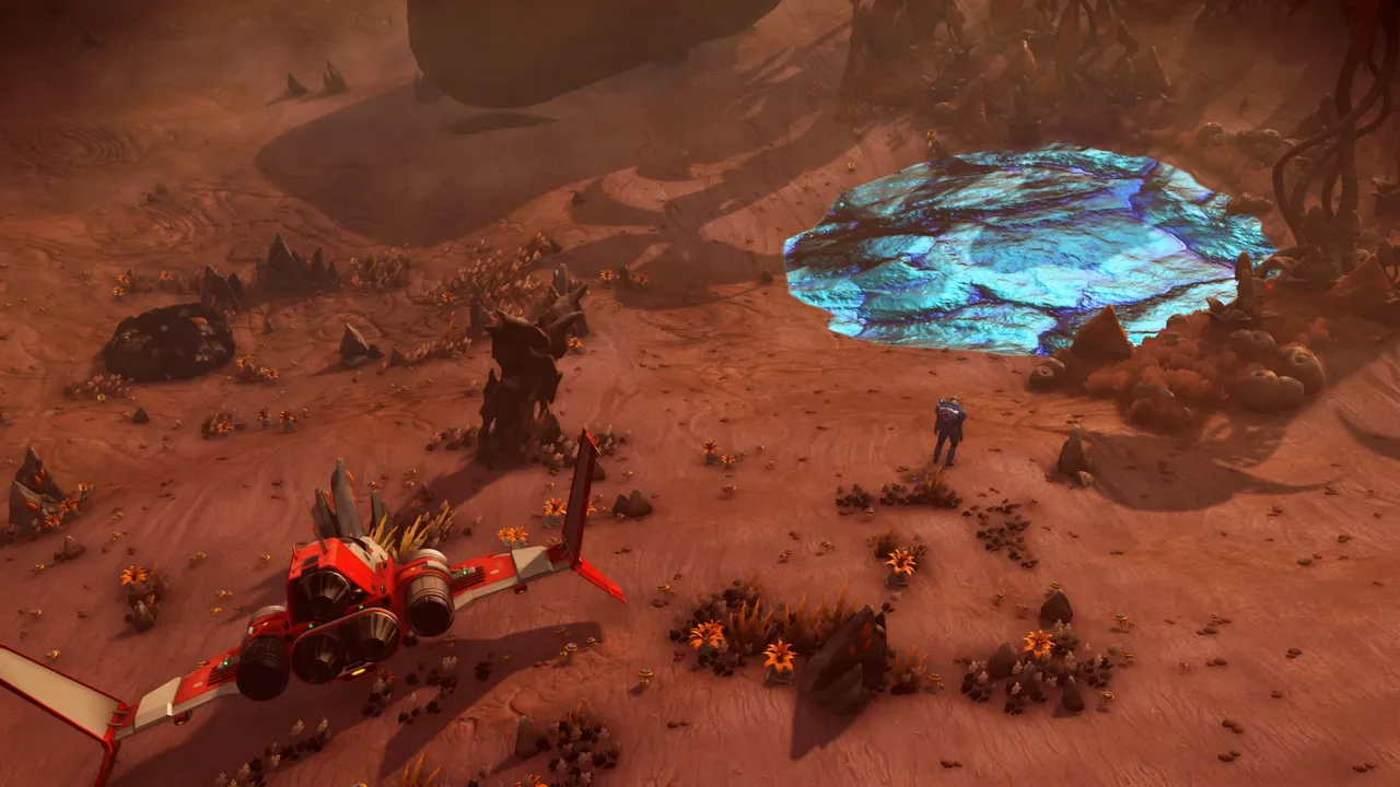 No Man's Sky - Indium Deposit