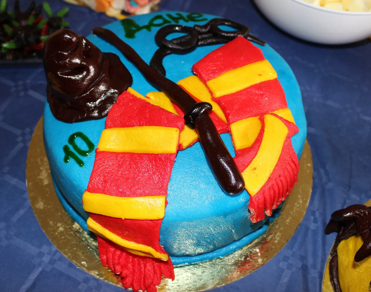 Cake made by own hands! 