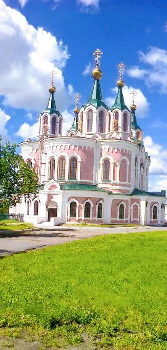 Monastery (Zauralye, Russia, photo 2013)