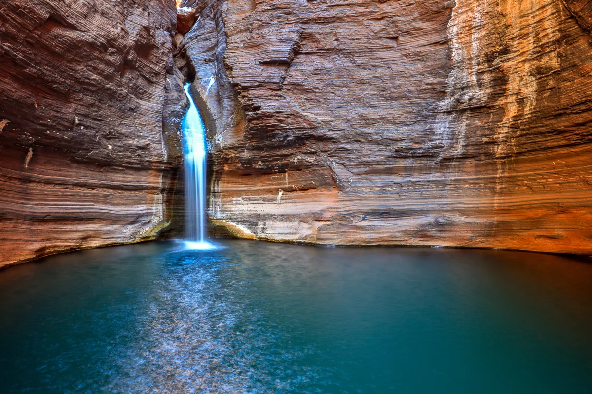 Red Gorge Waterfall - Karijini