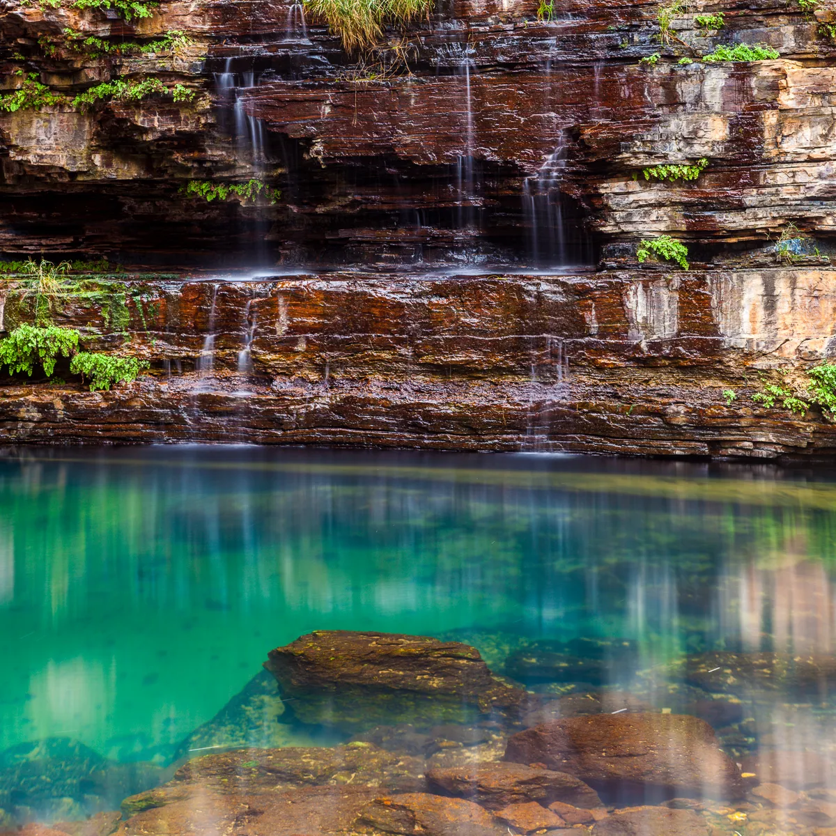 The sacred Circular Pool