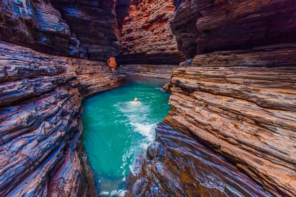 This is how I selfie - Kermit's Pool
