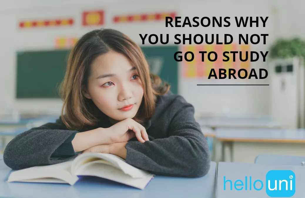 My fourth post: reasons why you should not go to study abroad