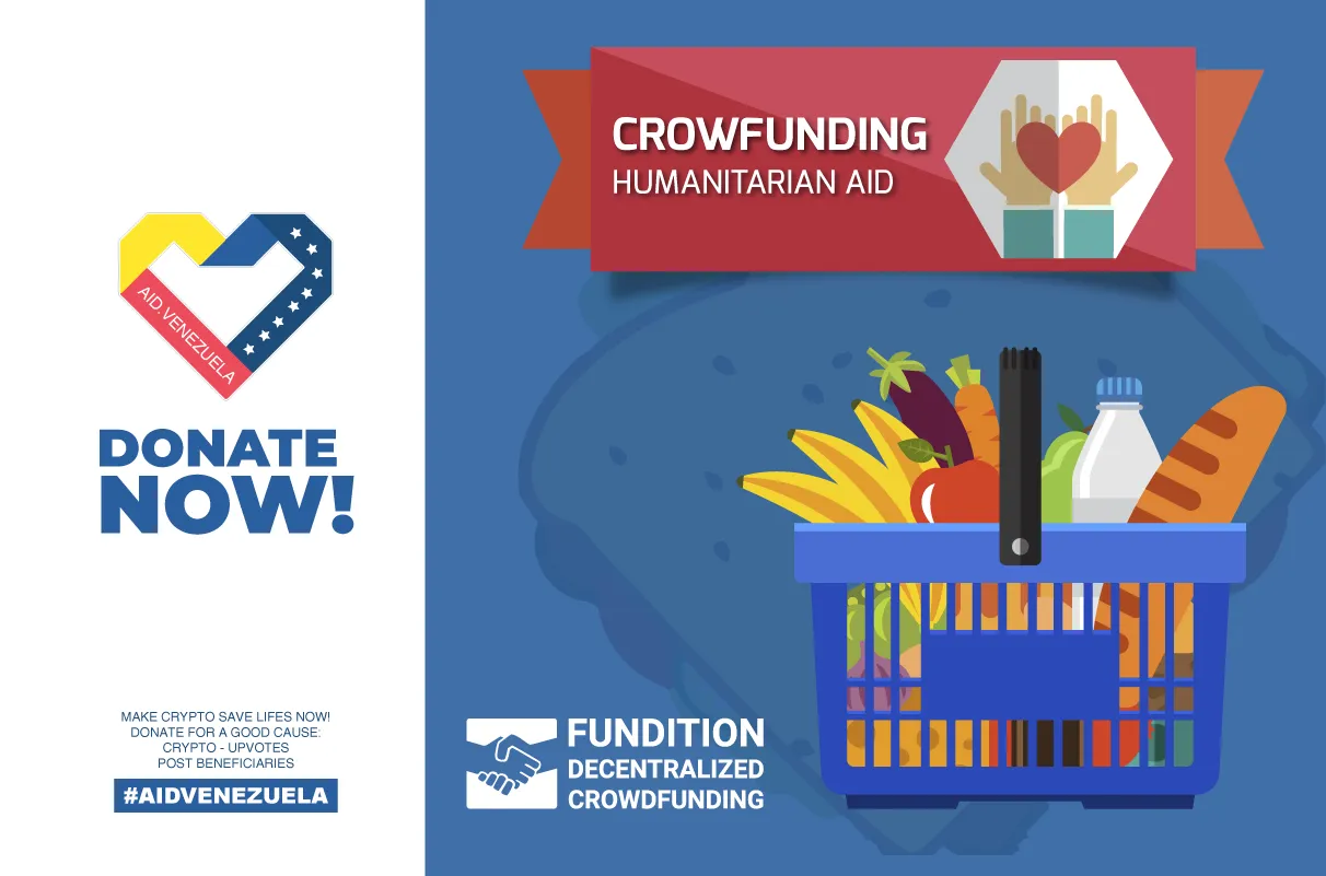 CAV Program Food for Life Humanitarian Aid for venezuelan people