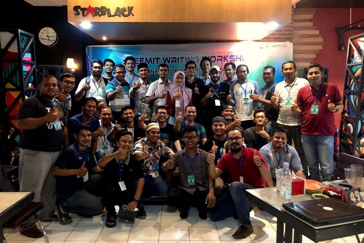 Indonesia Community Regional Meetup : Bireuen Steemit Community (BSC)