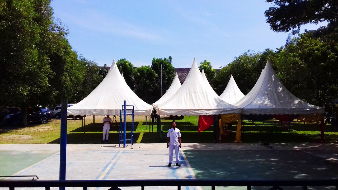 Persiapan untuk memperingati maulid akkes pemda aceh utara 