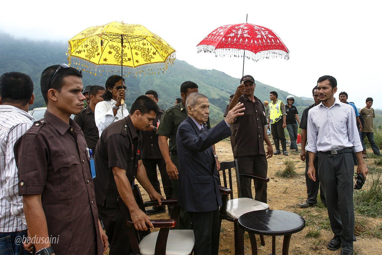 My last Memory of Hasan Tiro